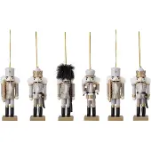 Bloomingville kersthanger 6-pack Gold