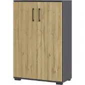 Germania GW-Profi 2.0 archiefkast 4247-564 Bruin, donkergrijs Eiken 800 x 400 x 1.230 mm