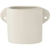 J-Line Pot renaissance keramiek wit