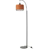 J-Line Floor lamp lantern metal orange