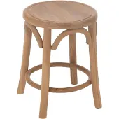 Jline Kruk ali teak hout naturel