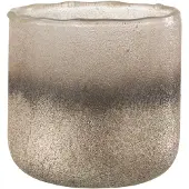 J-Line Windlicht camille glas roze large