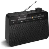 Philips Radio portable FM et MW TAR2509 Noir