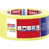 TESA Beiersdorf AG Precision Mask - Gele Maskeringstape - 50m x 50mm - Professioneel Gebruik