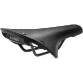 Brooks Cambium C19 Zadel - Zwart, Staal, 490g