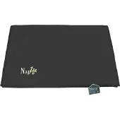 Gebr. De Boon Nap'zzz draadkooikussen waterproof zwart 120x74x5 cm Napzzz