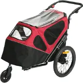 Duvo+ 13172 Pet trailer 2-in-1 - 123 x 62 x 96 cm