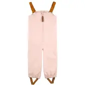 Sterntaler - Kid's Träger-Regenhose Ungefüttert Uni - Regenbroek 74, roze