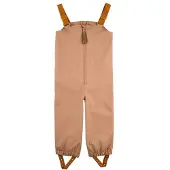 Sterntaler - Kid's Träger-Regenhose Ungefüttert Uni - Regenbroek 74, beige