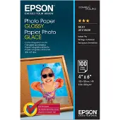 Epson S042548 Glossy Photo Paper 10 x 15 (100 vel) Fotopapier