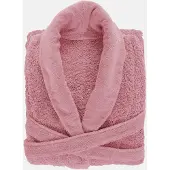 Abyss & Habidecor Badjas Super Pile Flamingo-XXL