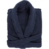 Abyss & Habidecor Badjas Super Pile Navy-L