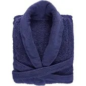 Abyss & Habidecor Badjas Super Pile Cadette Blue-XL