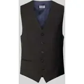 Pierre Cardin Regular fit gilet van scheerwolmix, model 'HUGO'