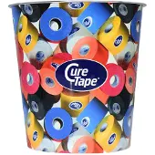 Cure tape prullenbak