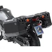 Hepco&Becker Cutout Xplorer 37+40l Suzuki V-strom 650 Abs/xt 12-16 Zijkoffer Set