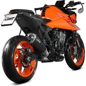MIVV Delta Race Ktm 990 Duke 2024-2024 Gehomologeerde Slip On Uitlaatdemper
