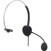 Manhattan Mono USB-Headset On-Ear kabelgebunden USB-A-Stecker Lautstärkeregelung schwarz On Ear headset Kabel Mono Zwart Volumeregeling, Microfoon