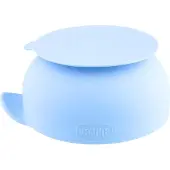 Chicco Kom Met Zuignap Jongens 12,5 Cm Siliconen Blauw
