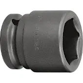 Gedore K 32 1.1/4AF 6284840 Vierkant massief 20 mm (3/4 inch) Kracht-dopsleutelinzet 1 1/4 3/4 (20 mm)