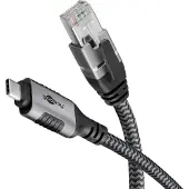 Goobay USB C naar RJ45 kabel | | 15 meter