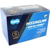 Kmc sluitschakel missinglink 9nr ept e9zilver 6.60mm 9v(40)