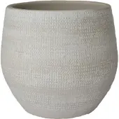 HS Potterie Pot tokio d28h26cm creme