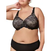 Triumph Niet voorgevormde bh Contouring Sensation | Maat: 80C | Kleur: Zwart