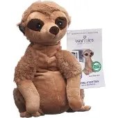 Warmies Magnetronknuffel - Stokstaartje