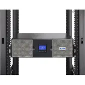 Eaton 9PX 3000i RT3U - UPS (in rack monteerbaar/extern) - Wisselstroom 200/208/220/230/240 V - 3000 Watt - 3000 VA - 1-fase - RS-232, USB - Aantal uitgangen: 10 - PFC - 3U