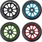 Slamm - Flair 100mm - Step Wiel - Rood