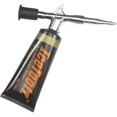 Icetoolz kopervet in tube + vetspuit 120 ml aluminium zilver/rood