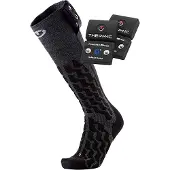 Therm-ic Powersock Set Heat Fusion Uni S-pack 1400B Skisok | Maat: 39-41