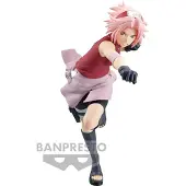 Banpresto Naruto Shippuden - Vibration Stars A: Haruno Sakura figuur 16cm