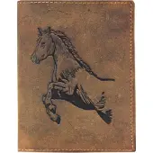 Greenburry Portemonnee bruin