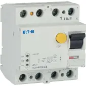 Eaton Aardlekschakelaar allcurrentsensitive 4-polig 40 A 0.3 A 240 V, 415 V Eaton 167897