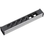 Bachmann CONI Groot 4x geaard stopcontact 2x ABD
