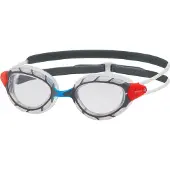 Zoggs Predator Swimming Goggles Grijs Small