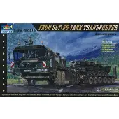 Trumpeter Faun SLT-56 Tank Transporter - Plastic bouwpakket - TRU00203
