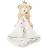 Doudou et Compagnie Knuffeldoekje Kleine Prins Beer