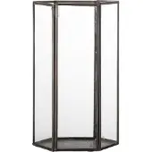 Bloomingville Acentia Lantaarn, Koper, Glas