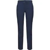Mammut - Women's Runbold Pants - Trekkingbroek 40 - Regular, blauw
