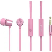 Swissten YS500 In-Ear Oordopjes - Zilver/Wit