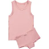 Minymo - Kid's Underwear Set Bamboo - Ondergoed 92, roze