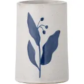 Bloomingville Badkamerbeker aardewerk blauw Aurora