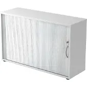 Hjh OFFICE PRO BETA 1732S - Wit Metalen handgreep