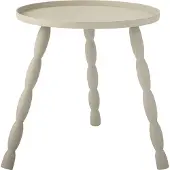 Bloomingville Bijzettafel Soffy, Natuur, Aluminium