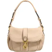 Abro Shoppers - Schultertasche Star Saddle in beige
