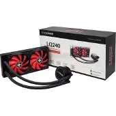 Xilence Power LiQuRizer LQ240 CPU-koellichaam met ventilator AMD AM4, AMD AM5, Intel LGA 1150, Intel LGA 1151, Intel LGA 1155, Intel LGA 1156, Intel LGA 1200,