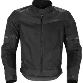 Acerbis Ramsey Vented 2.0 Mesh Zwart Textiele Motorjas Maat L